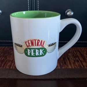 Central Perk 14 oz coffee mug from the hit tv series, Friends. New